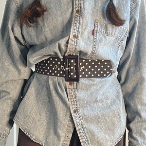 Polka Dot Women's Belt